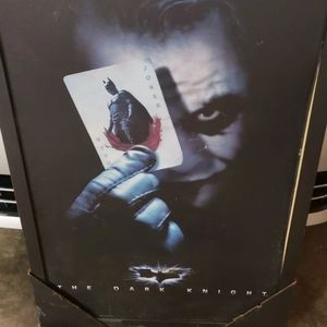 Joker framed poster